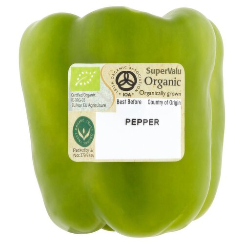 SuperValu Organic Pepper (1 Piece)