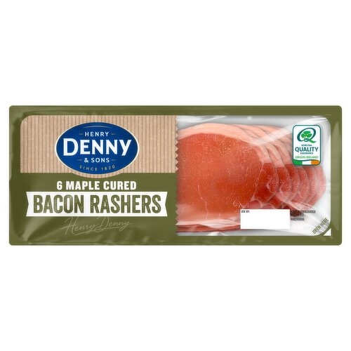 Denny Maple Cured Rashers (200 g)