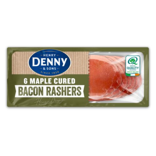 Denny Maple Cured Rashers (200 g)
