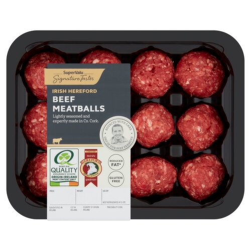 Signature Tastes Hereford Beef Meatballs (360 g) Storefront EN
