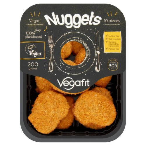 Vegafit Nuggets (200 g)