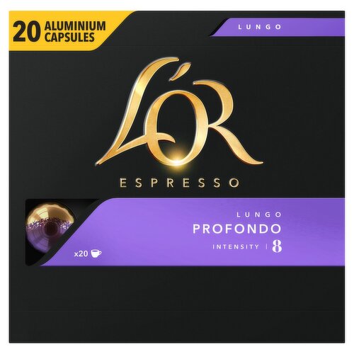 L'OR Whole Bean Coffee espresso onyx, 500 g – Peppery Spot