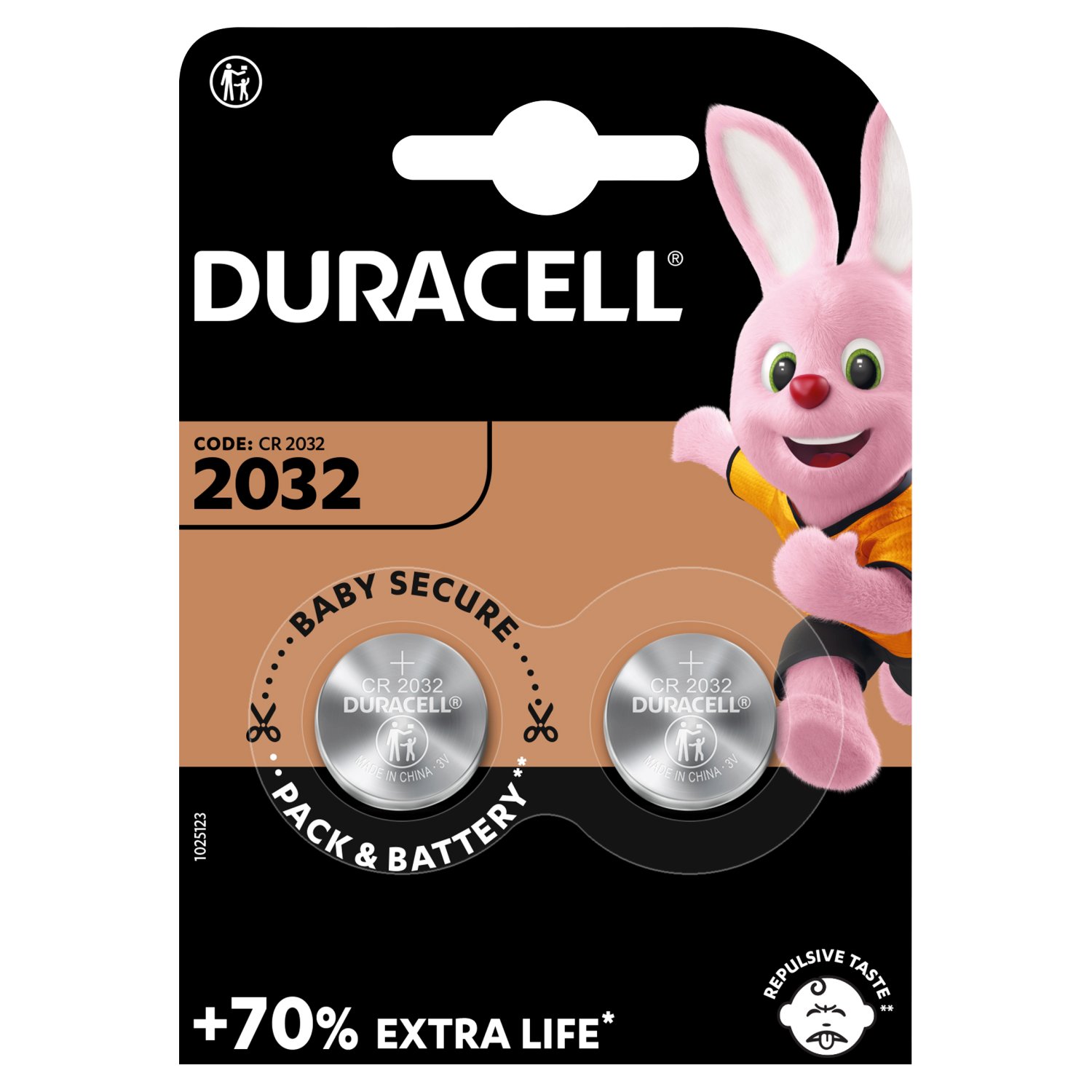 Duracell Lithium Dl 2032 Twin Pack (2 Piece)