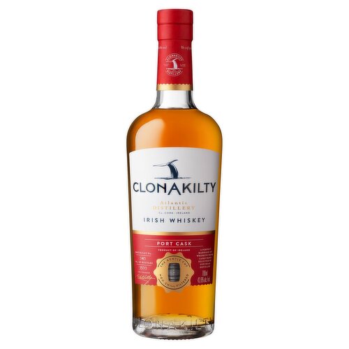 Clon Port Cask Irish Whiskey (70 cl)