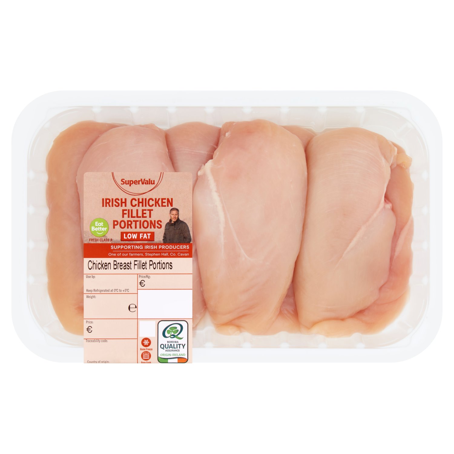 SuperValu Fresh Irish Chicken Fillets Large Pack (1 kg)