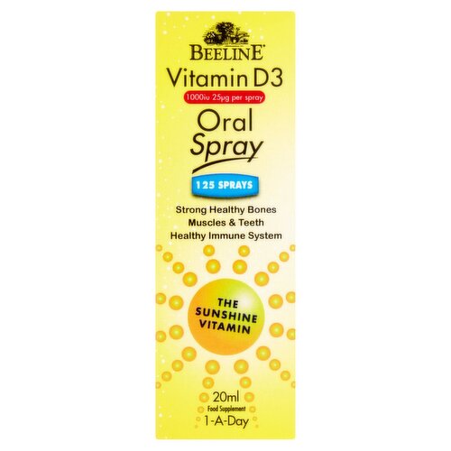 Beeline Vitamin D3 Oral Spray (20 ml)