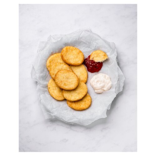 Strong Roots Cauliflower Hash Brown, 8 Frozen Patties 