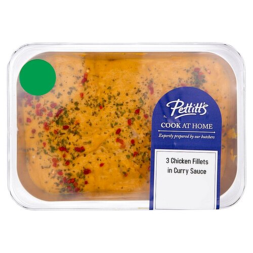 Pettitt's 3 Chicken Fillets in Curry Sauce (1 Piece)