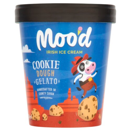 Moo'd Cookie Dough (500 ml)