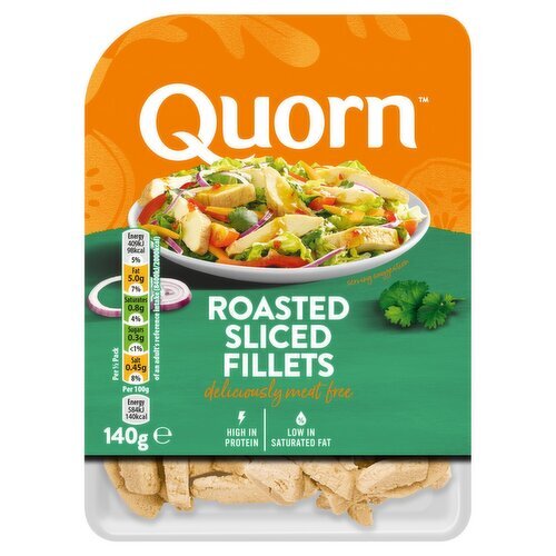 Quorn Roast Sliced Fillets (140 g) Storefront EN