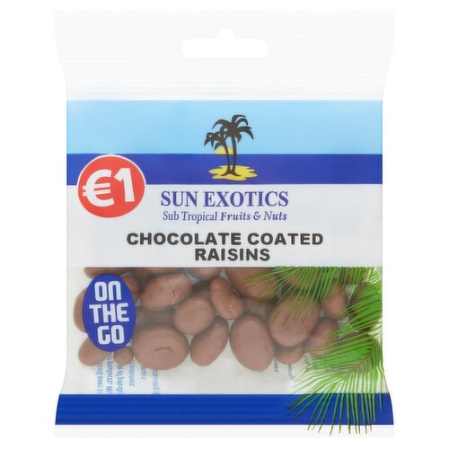 Sun Exotics Chocolate Raisins (60 g)