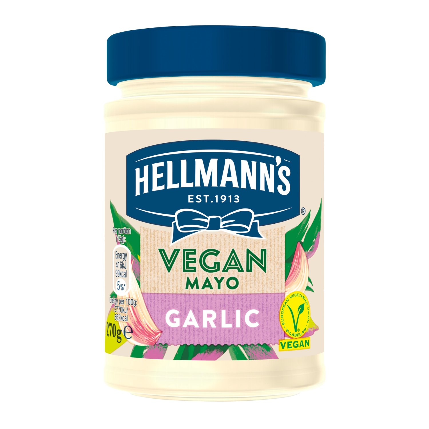 Hellman Vegan Garlic (270 g)