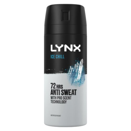 Lynx Ice Chill Antiperspirant Deodorant (150 ml)