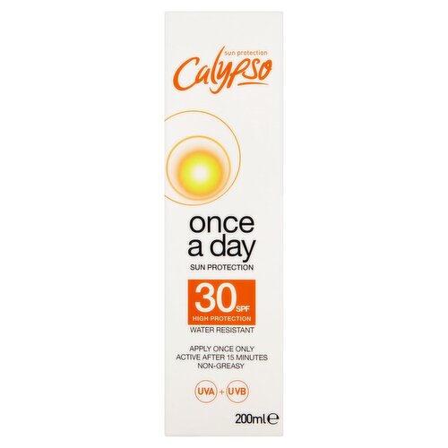 Calypso Once A Day Sun Protection SPF 30 (200 ml)