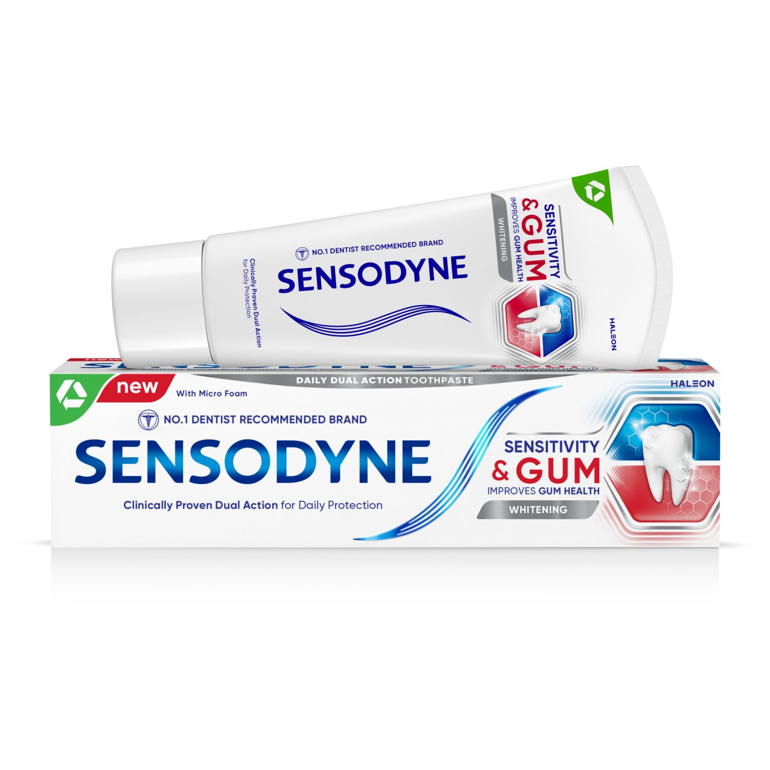 Sensodyne Sensitivity and Gum Whitening Toothpaste (75 ml)