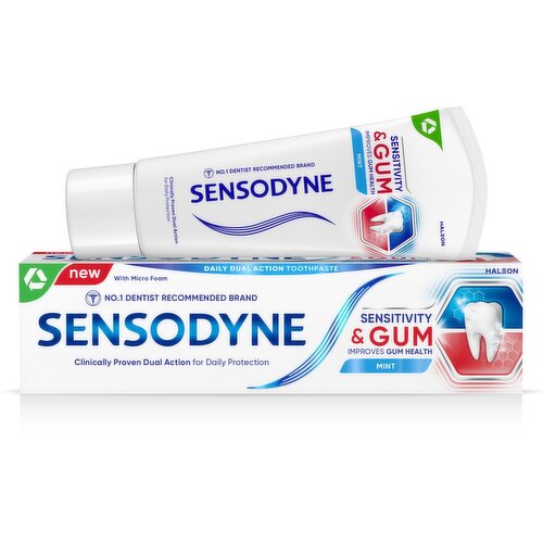 Sensodyne Sensitivity and Gum Toothpaste (75 ml)