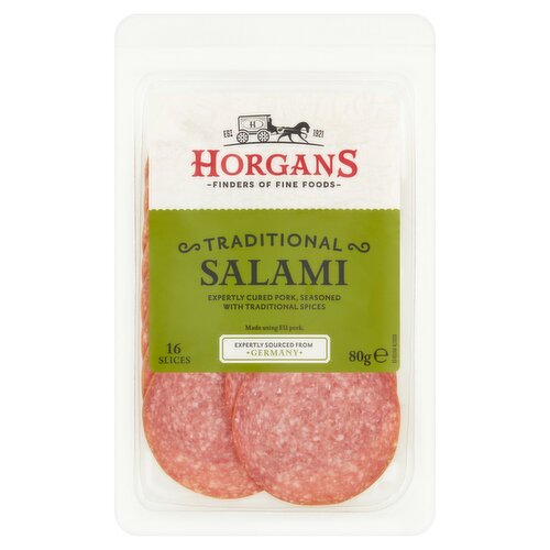 Horgan's Salami Slices (80 g)