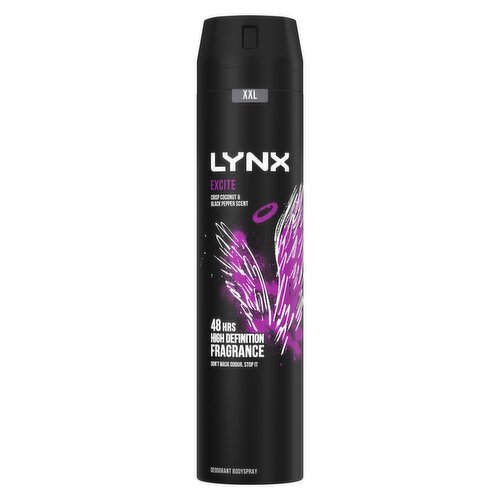 Lynx Body Spray Excite (250 ml)