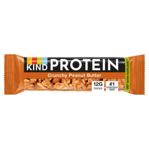 Detailed Product Information for Kind Protein Crunchy Peanut Butter (50 g)