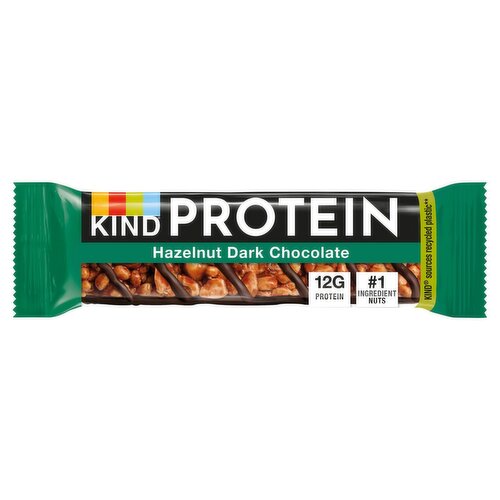 Kind Protein Hazelnut Dark Chocolate Bar (50 g) Storefront EN