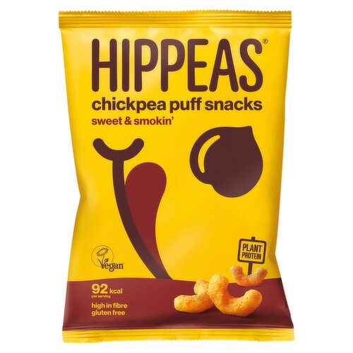 Hippeas - Sweet & Smokin (78 g)