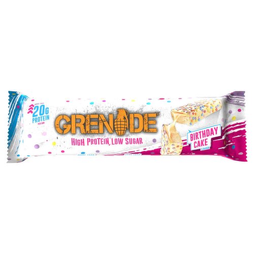 Grenade Carb Killa Birthday Cake Flavour Protein Bar (60 g)