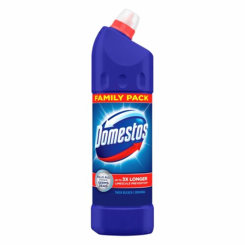 Domestos Thick Bleach  (1.25 L)