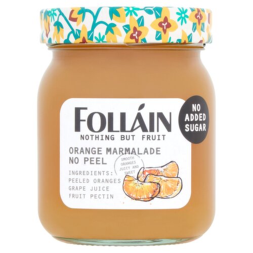 Follain Nothing But Fruit Orange No Peel Marmalade (340 g)