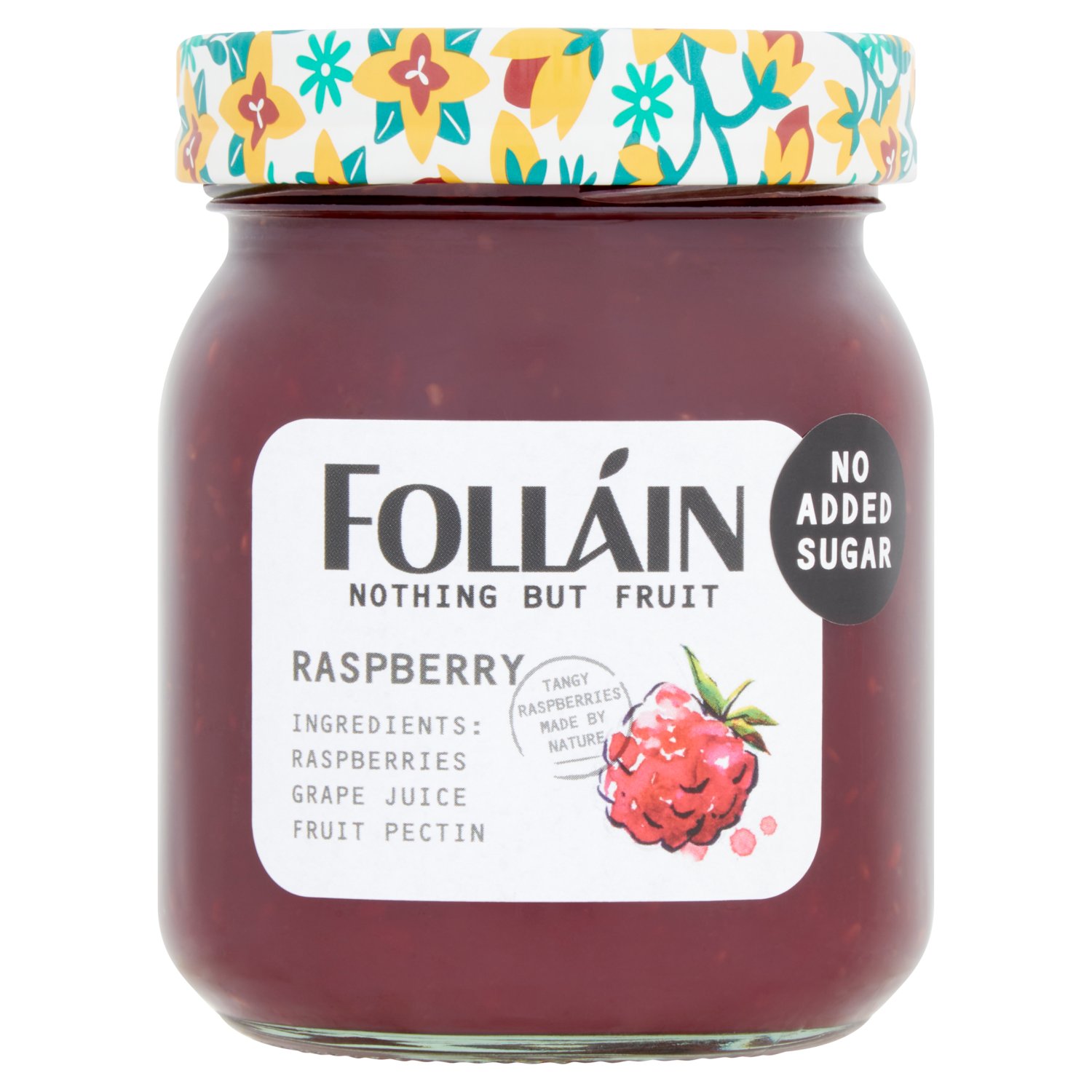 Follain Nothing But Fruit Raspberry Jam (340 g)