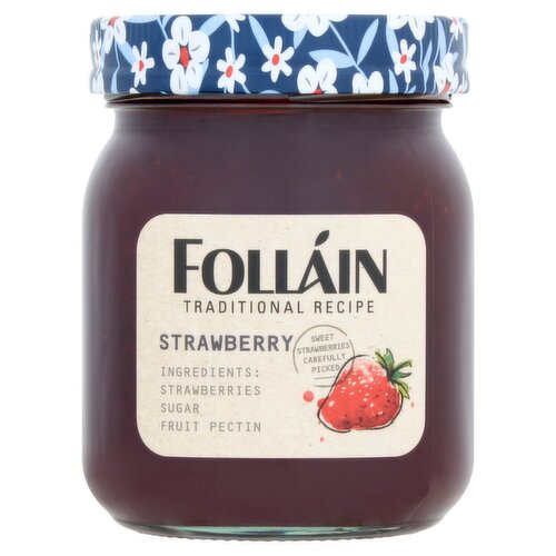 Follain Traditional Recipe Strawberry Jam (370 g)