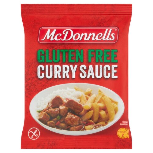 McDonnells Gluten Free Curry Sachet (50 g)