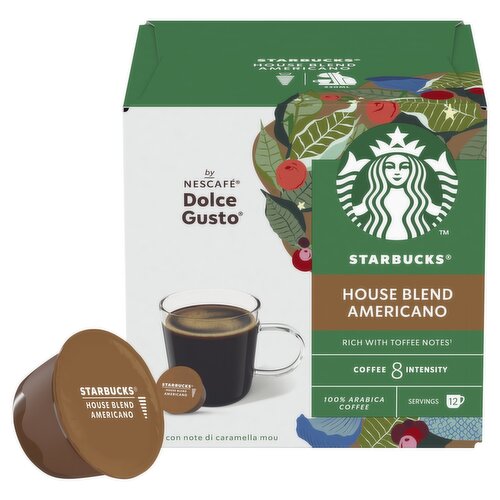 Starbucks - Dolce Gusto Capsules by NESCAFÉ - Greece, New - The