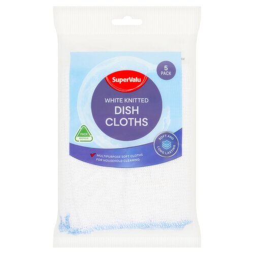 SuperValu Dish Cloths (5 Piece)