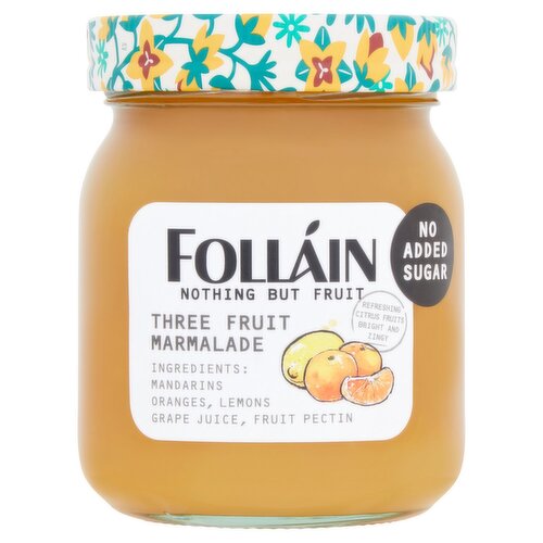 Follain Nothing But Fruit Three Fruit Marmalade (340 g)