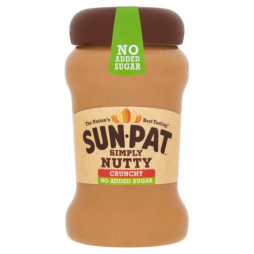 Sun Pat Crunchy No Added Sugar (400 g)