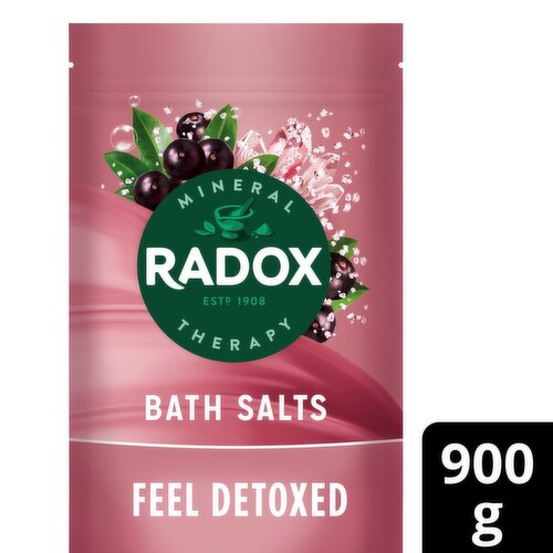 Radox Detoxed Bath Salts (900 g)