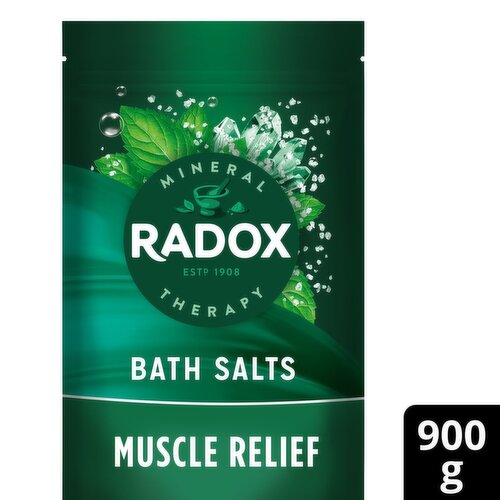 Radox Muscle Relax Bath Salts (900 g)
