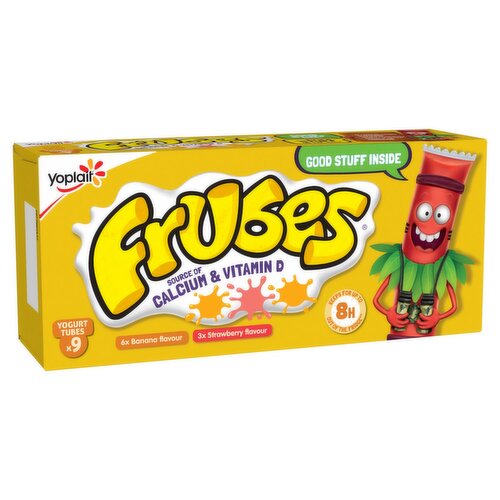 Petits Filous Frubes Strawberry Banana (333 g)