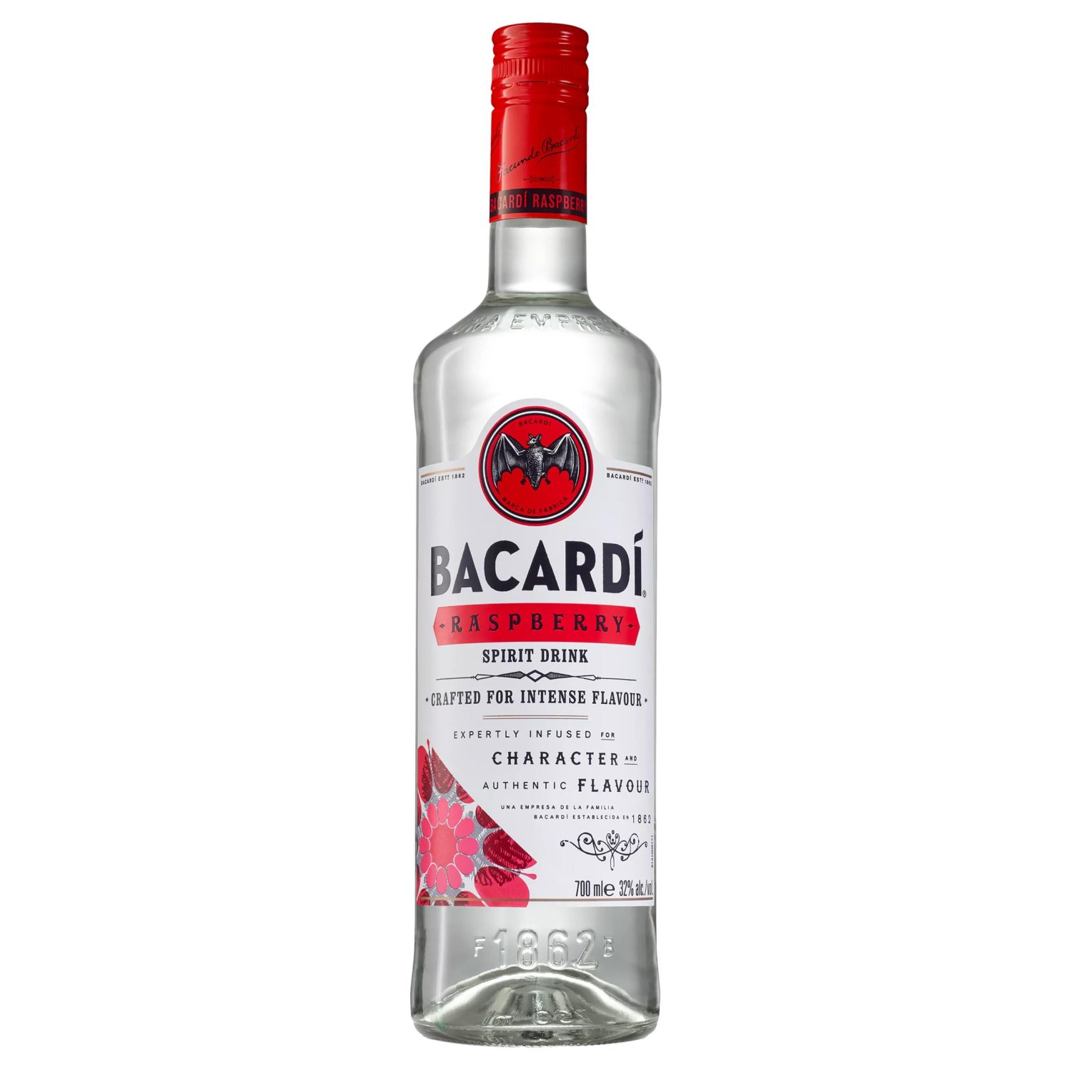 Bacardi Raspberry Rum (70 cl)