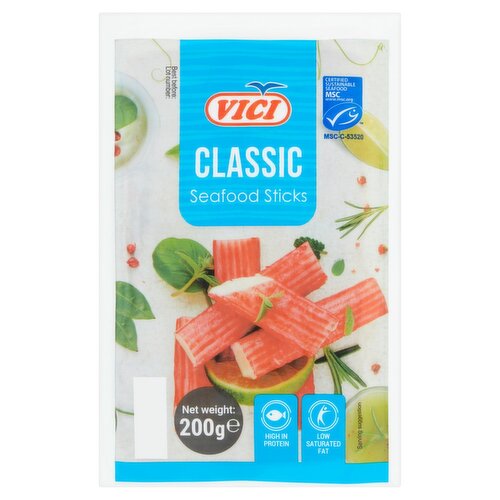 Vici Seafood Sticks (200 g)