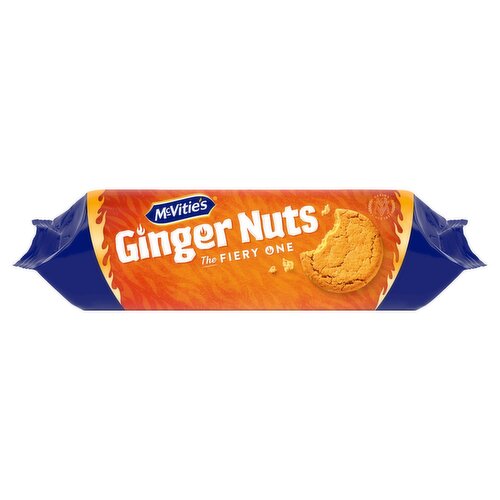 McVitie's Ginger Nuts Biscuits (200 g)