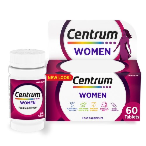 Centrum Women Multivitamin Tablets (60 Piece)