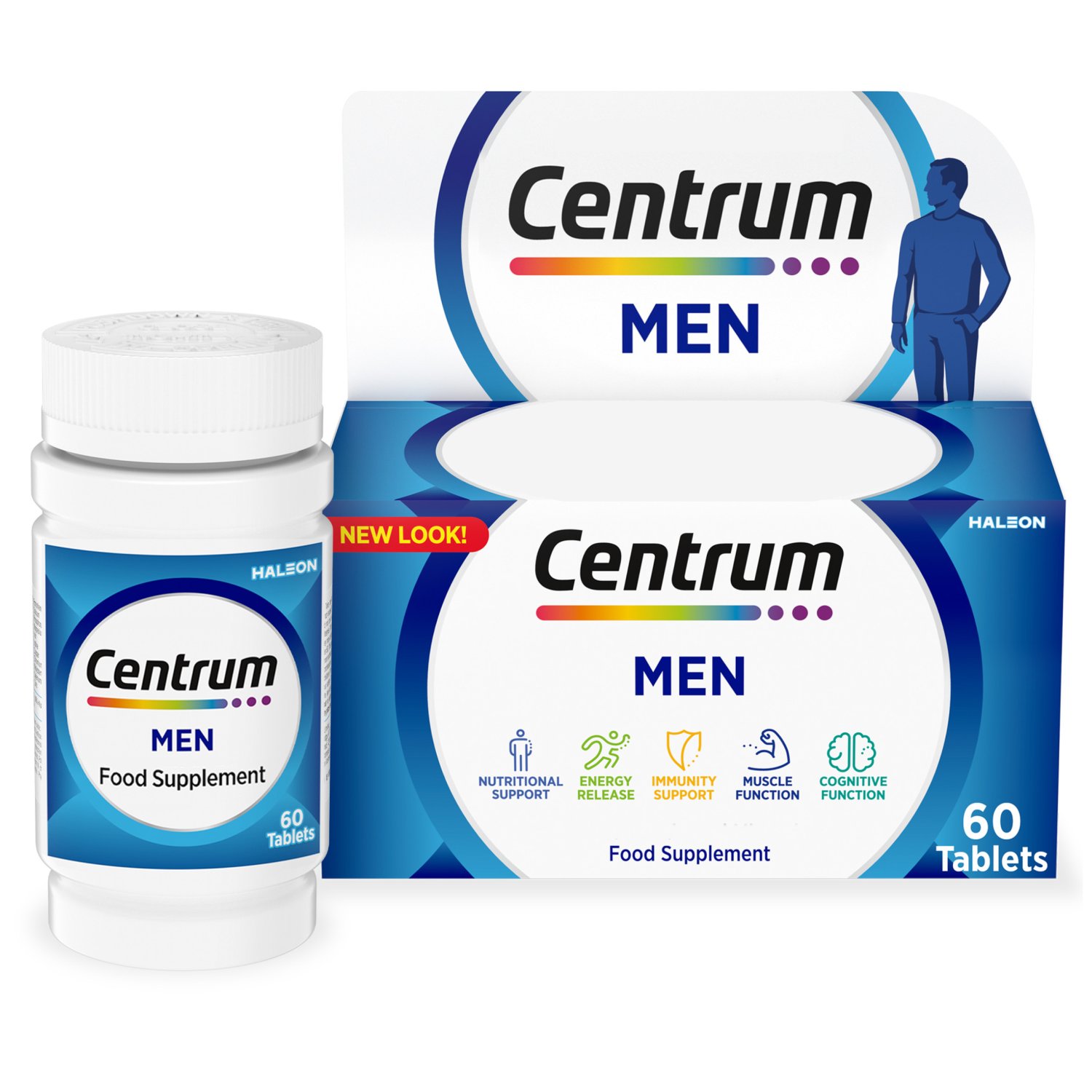 Centrum Men Multivitamin Tablets (60 g)