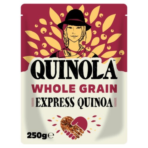 Quinola Mothergrain Express Wholegrain Quinoa (250 g)