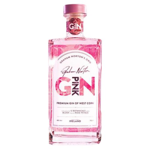 Graham Norton's Own Pink Gin (70 cl)