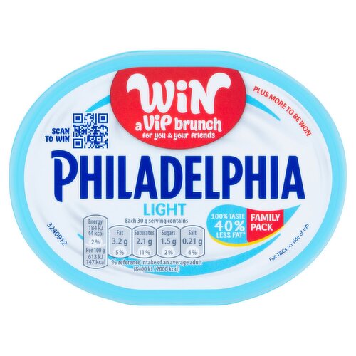 Philadelphia Light 8ca (280 g)