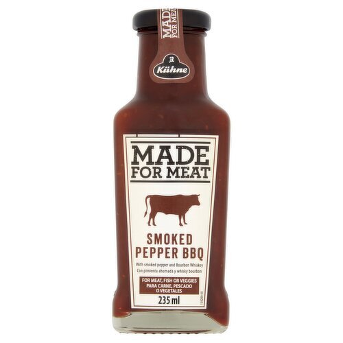 Kuhne Made For Meat Smoked Pepper Sauce (235 ml)