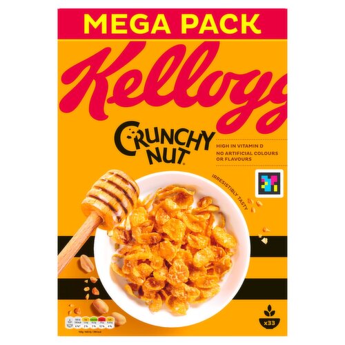 Kellogg's Crunchy Nut Cereal (1 kg)