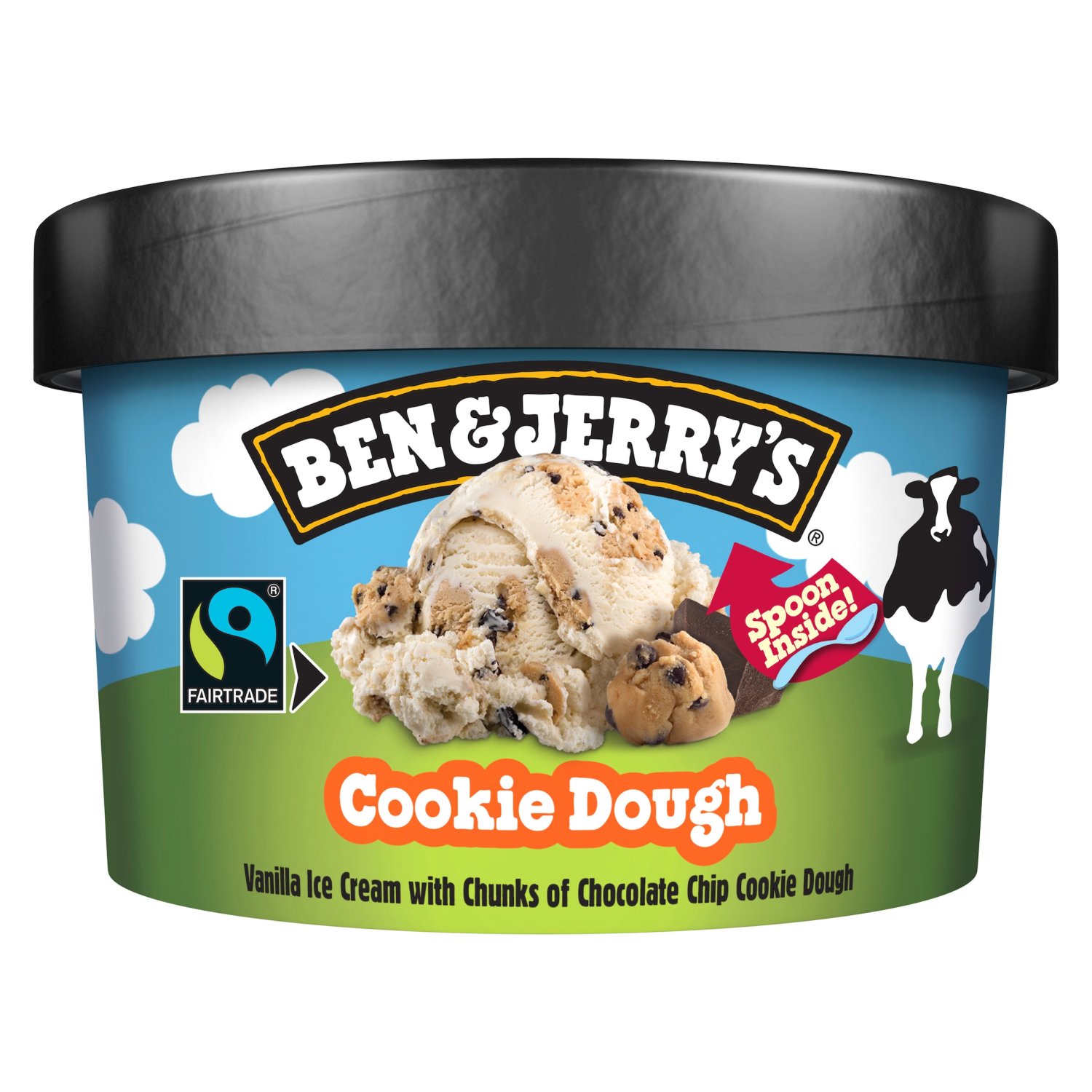 Ben & Jerry's Cookie Dough Ice Cream Cup (100 ml)