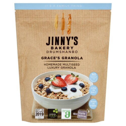 Jinny Bakery Grace's Granola (450 g)
